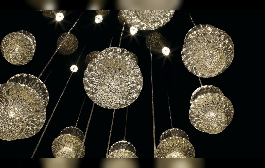 Подвесной светильник Spinn 7219 от производителя Barovier Toso