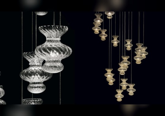 Подвесной светильник Spinn 7219 от производителя Barovier Toso