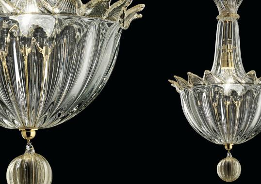 Подвесной светильник Fanali Veneziani 5381 от фабрики Barovier Toso image 2
