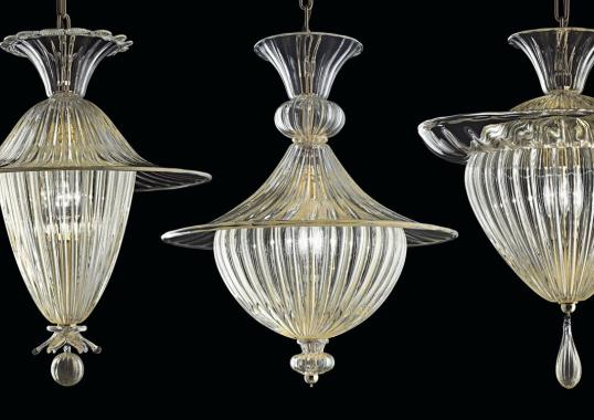 Подвесной светильник Fanali Veneziani 5381 от фабрики Barovier Toso image 3