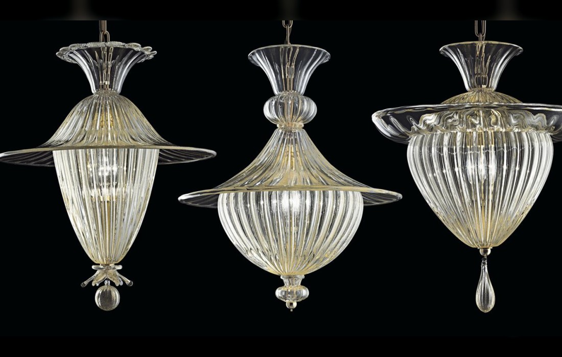 Подвесной светильник Fanali Veneziani 5381 от фабрики Barovier Toso