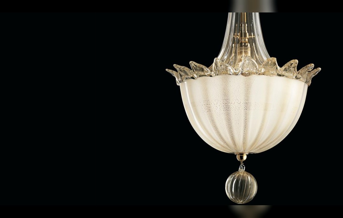 Подвесной светильник Fanali Veneziani 5381 от фабрики Barovier Toso
