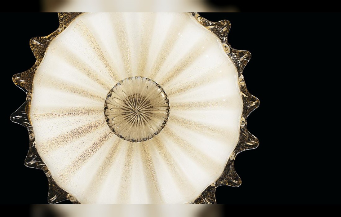 Подвесной светильник Fanali Veneziani 5381 от фабрики Barovier Toso