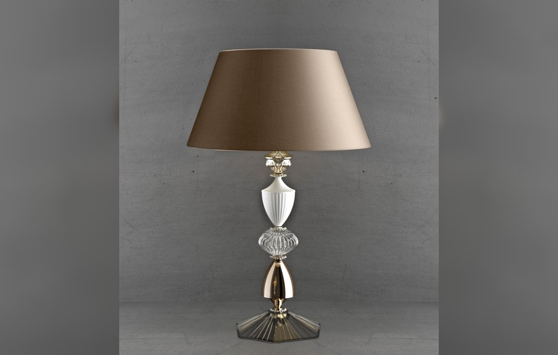 Настольная лампа AMELIE 8162/LG фабрики Italamp - Incanto