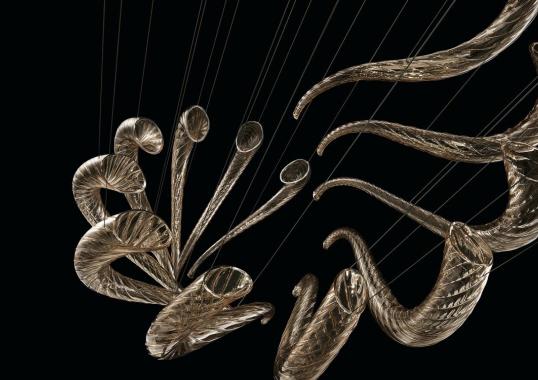 Подвесной светильник Swing 7330 от производителя Barovier Toso image 2