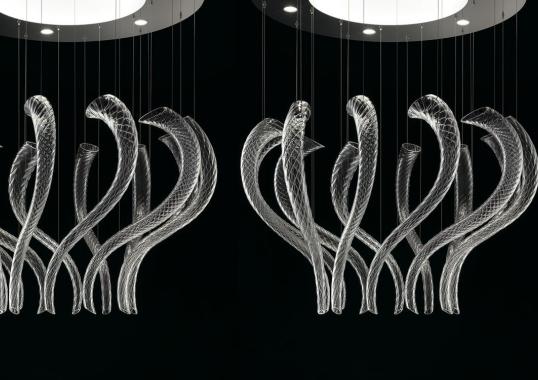Подвесной светильник Swing 7330 от производителя Barovier Toso image 4