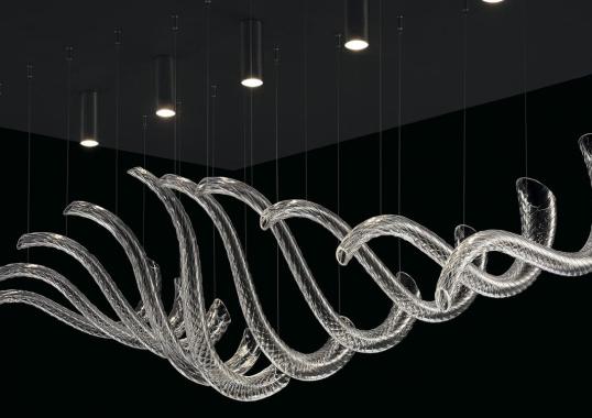 Подвесной светильник Swing 7330 от производителя Barovier Toso image 5