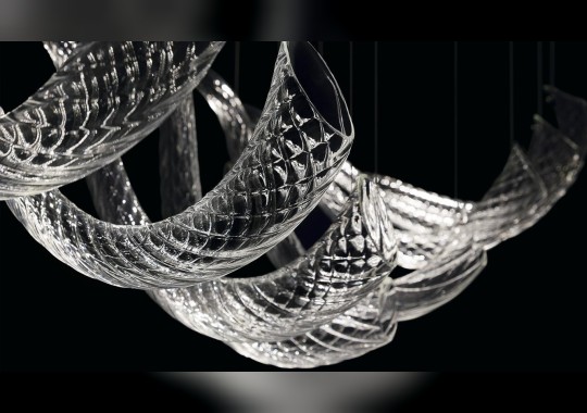 Подвесной светильник Swing 7330 от производителя Barovier Toso