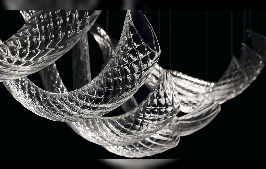 Подвесной светильник Swing 7330 от производителя Barovier Toso
