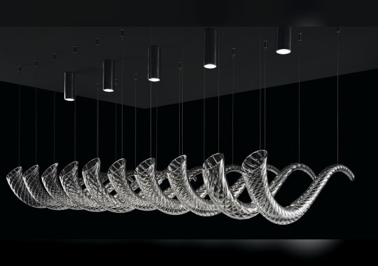 Подвесной светильник Swing 7330 от производителя Barovier Toso