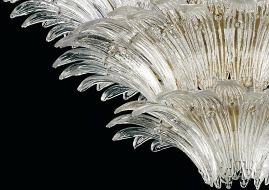 Подвесной светильник Palmette 7385/16 от производителя Barovier Toso image 2