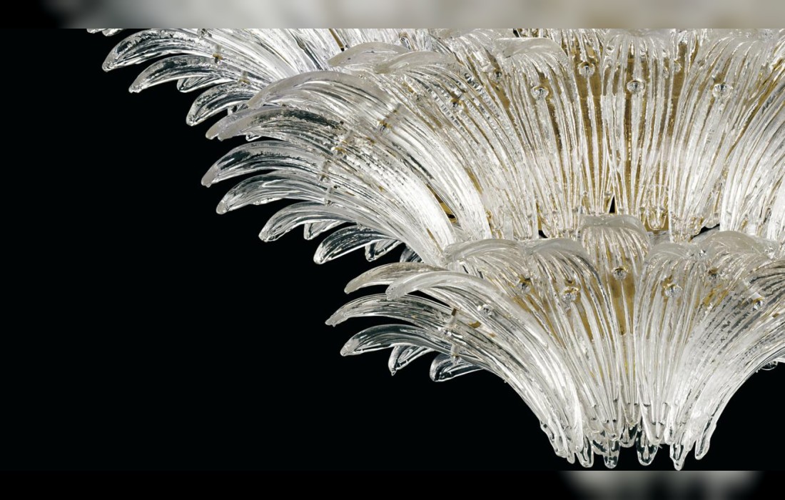 Подвесной светильник Palmette 7385/16 от производителя Barovier Toso