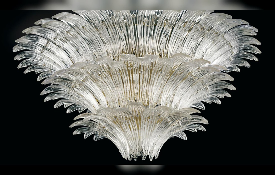 Подвесной светильник Palmette 7385/16 от производителя Barovier Toso
