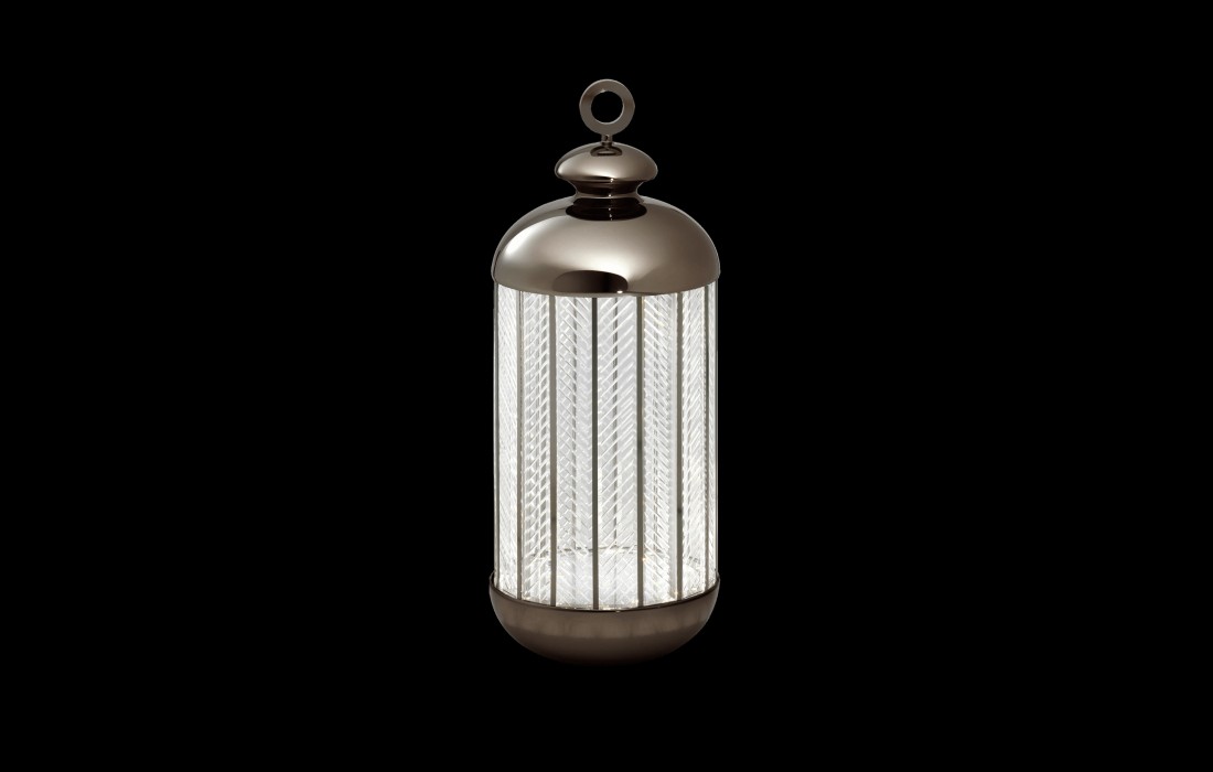 Настольные лампы FATA MORGANA 215/LP-LG фабрики Italamp - Incanto