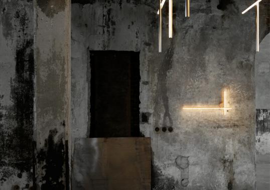 Горизонтальные и вертикальные настенные бра Flos - Coordinates Wall image 5