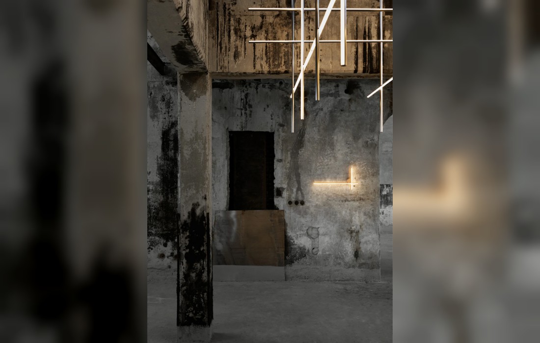Горизонтальные и вертикальные бра Flos - Coordinates Wall