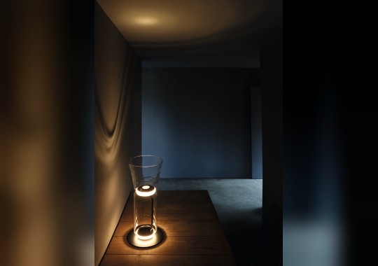 Прозрачный торшер Flos - Noctambule Floor