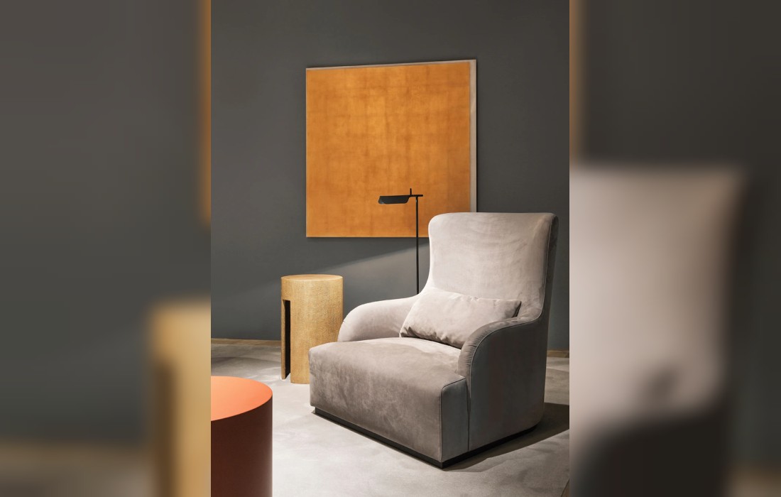 Напольный торшер со светодиодной лентой Flos - Tab