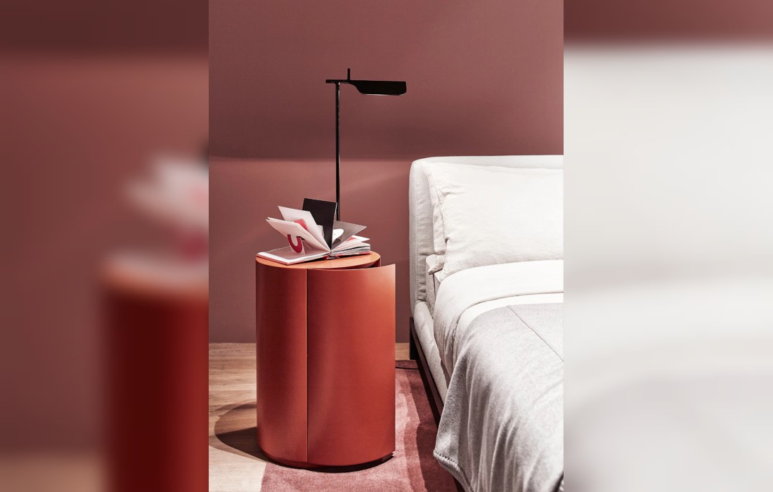 Напольный торшер со светодиодной лентой Flos - Tab