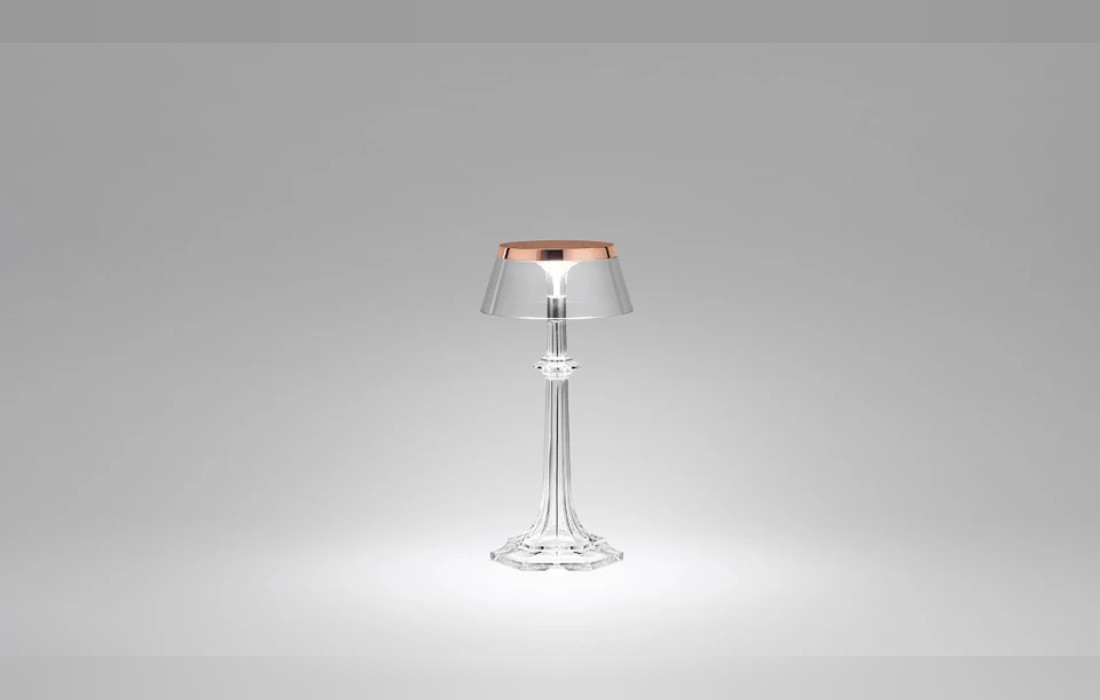 Прозрачный настольный светильник Flos - Bon jour Versailles