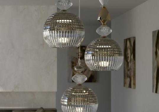 Подвесные светильники AMELIE 8162/SG от фабрики Italamp image 1