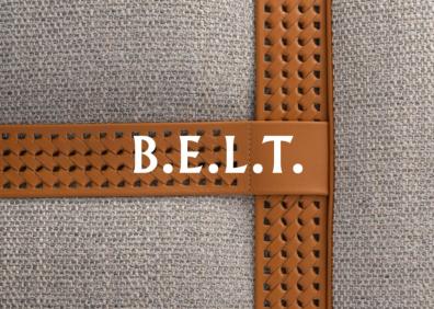 Диван B.E.L.T. от Turri: искусство мастерства в интерьере
