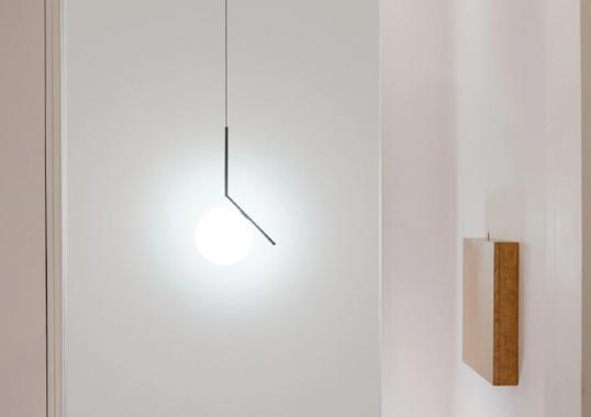Подвесной светильник ручной работы с латунным основанием Flos - IC Lights Suspension 2 image 4