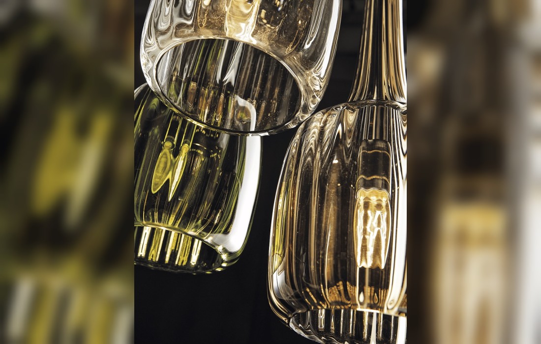 Подвесные светильники BOSSANOVA 4010/S фабрики Italamp - Incanto