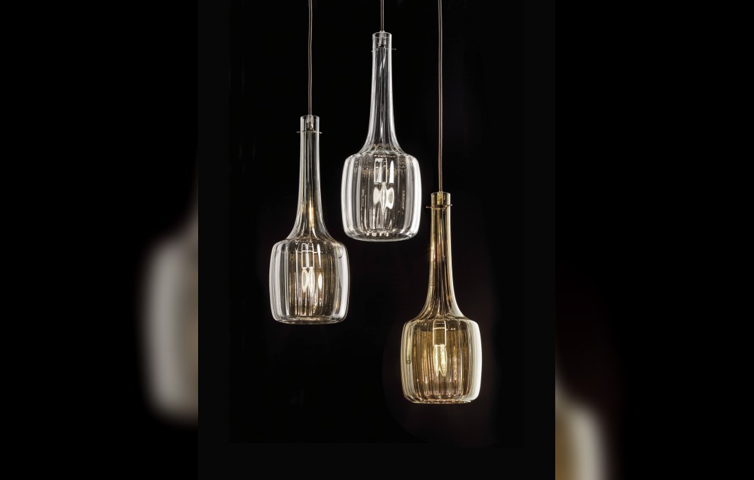 Подвесные светильники BOSSANOVA 4010/S фабрики Italamp - Incanto