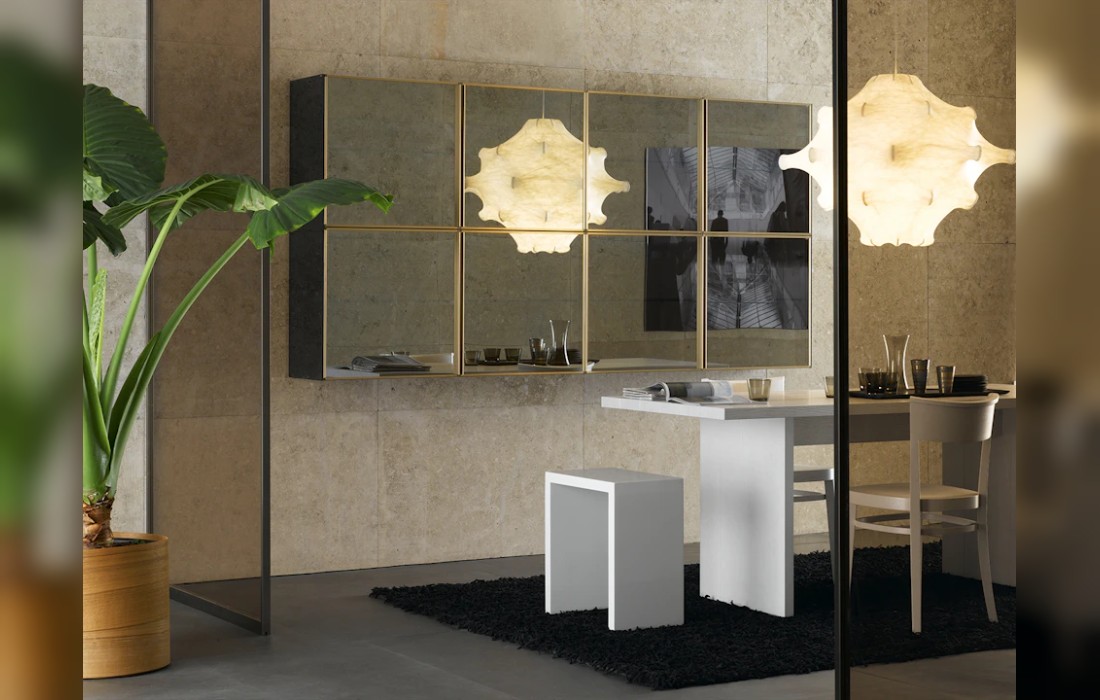 Светильник в форме кокона Flos - Taraxacum