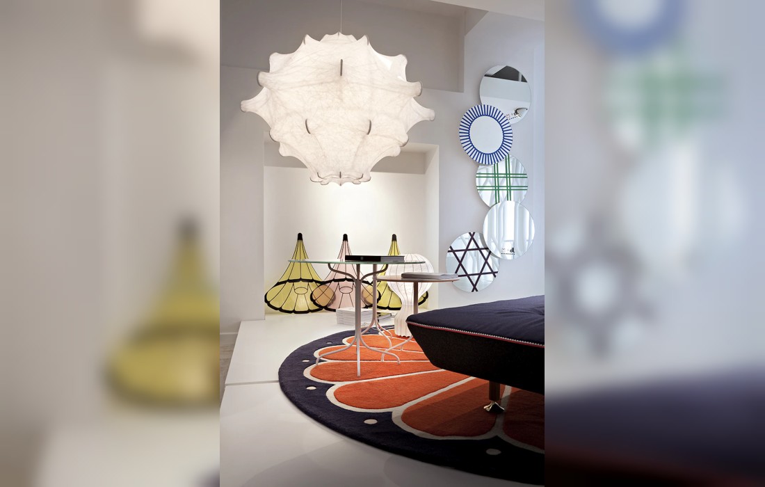 Светильник в форме кокона Flos - Taraxacum