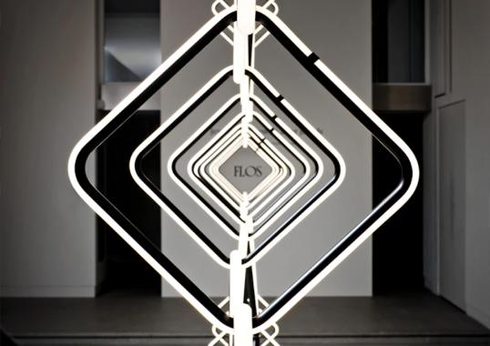 Светильник из экструдированного алюминия со встроенным Led освещением Flos - Arrangements image 3