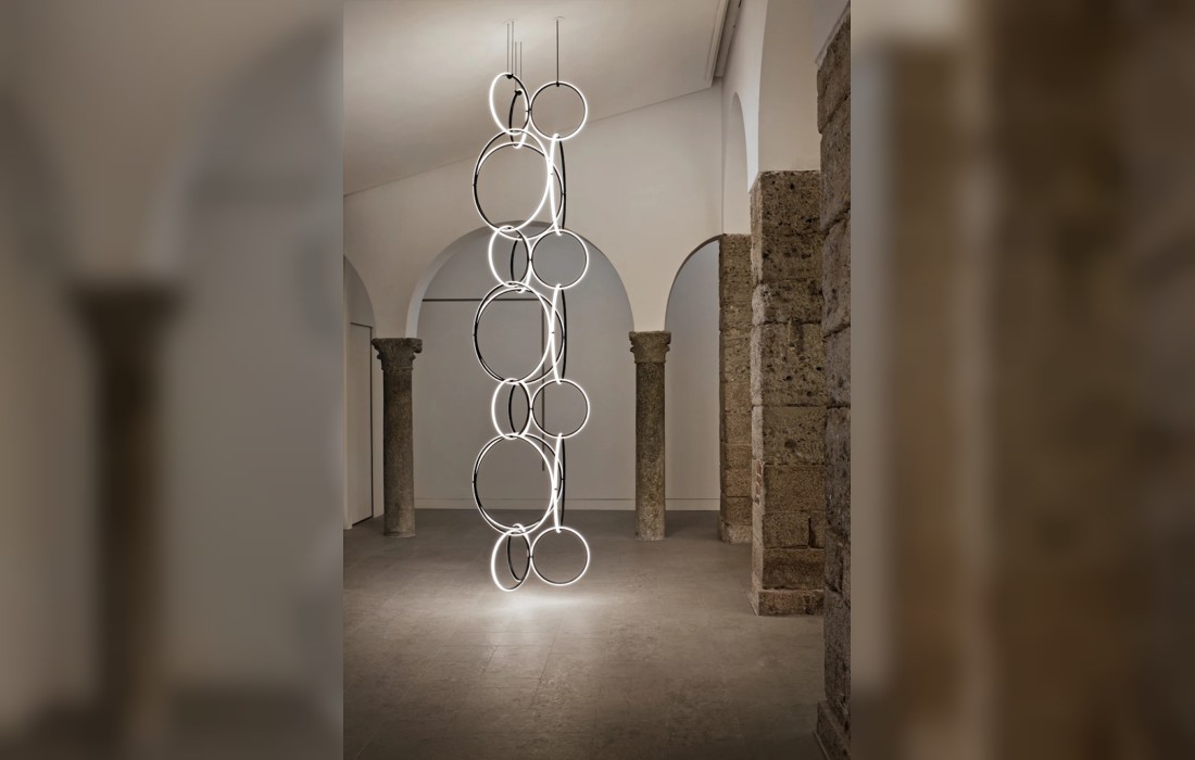 Светильник из экструдированного алюминия Flos - Arrangements
