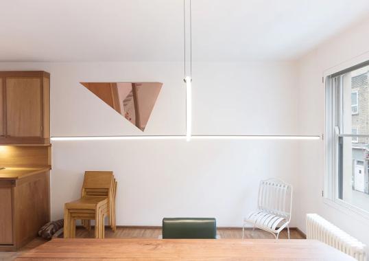 Светильник из экструдированного алюминия со встроенным Led освещением Flos - Arrangements image 6