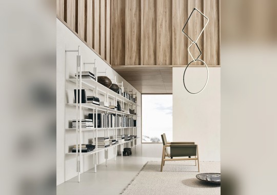 Светильник из экструдированного алюминия Flos - Arrangements