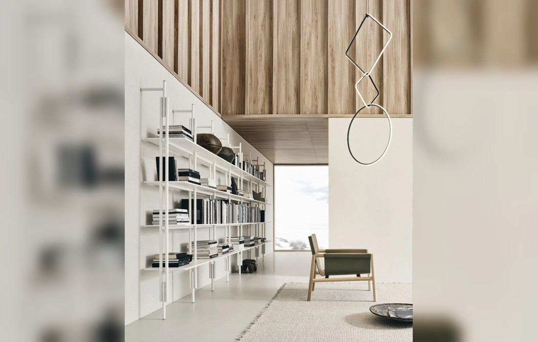 Светильник из экструдированного алюминия Flos - Arrangements
