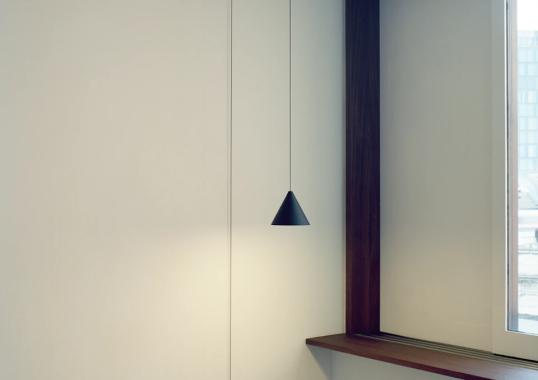 Светильник круглый с черным мягким кабелем Flos - String Light image 2