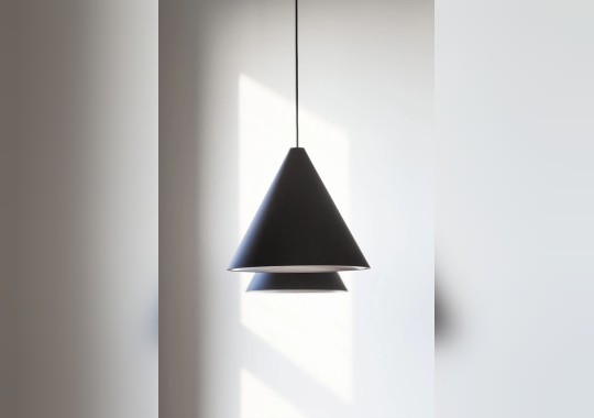 Светильник с черным мягким кабелем Flos - String Light
