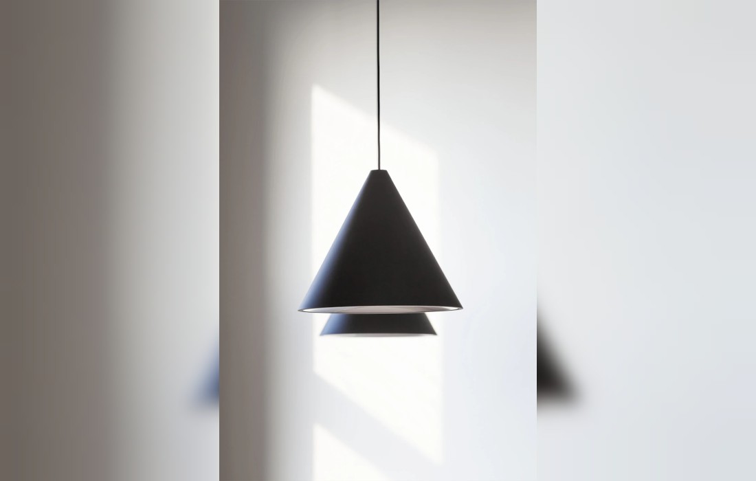 Светильник с черным мягким кабелем Flos - String Light