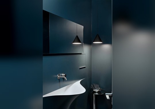 Светильник с черным мягким кабелем Flos - String Light
