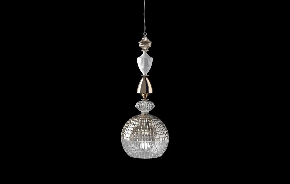 Подвесные светильники AMELIE 8162/SG фабрики Italamp - Incanto