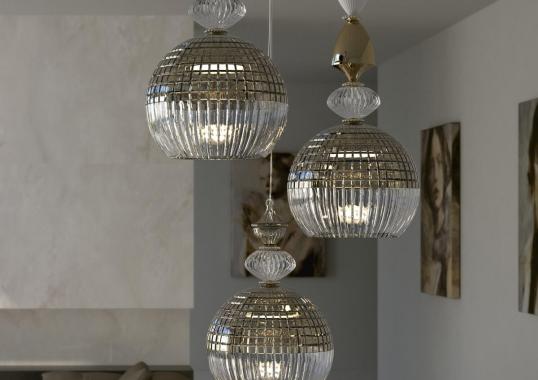 Подвесные светильники AMELIE 8162/SG фабрики Italamp - Incanto image 2