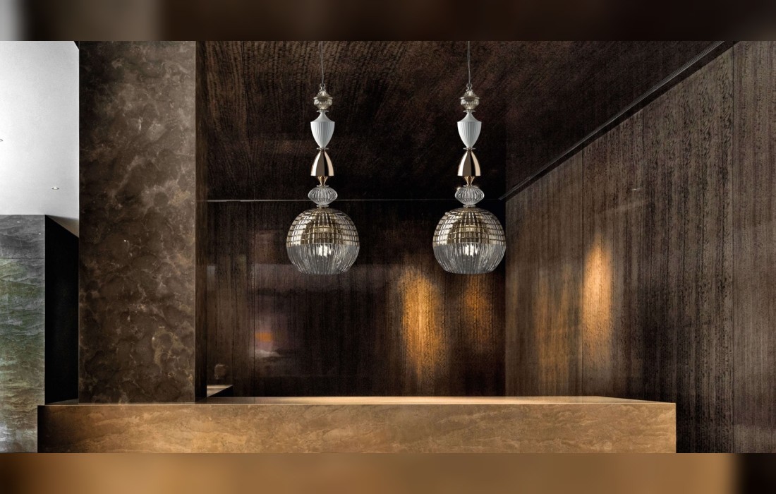 Подвесные светильники AMELIE 8162/SG фабрики Italamp - Incanto