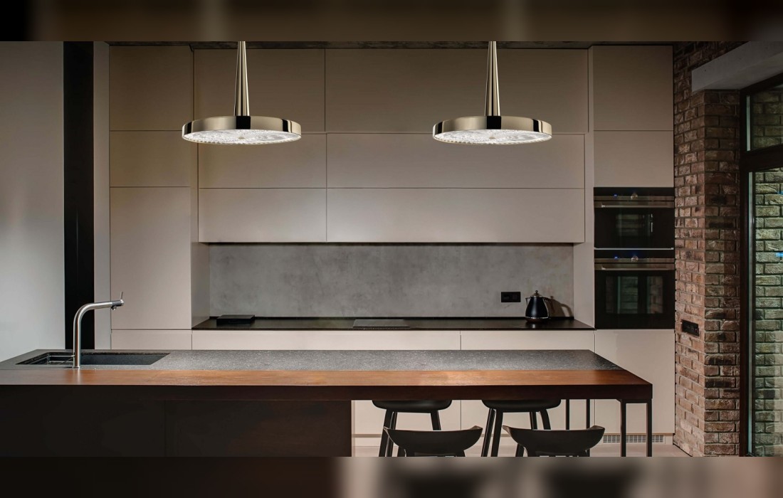 Подвесной светильник RITMICO 302/40 фабрики Italamp - Incanto