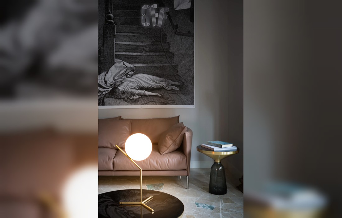 Настольная лампа от Flos - коллекция IC Light Table Lamp
