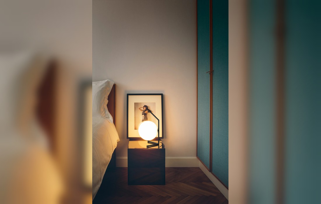 Настольная лампа от Flos - коллекция IC Light Table Lamp