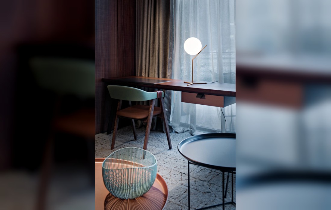 Настольная лампа от Flos - коллекция IC Light Table Lamp