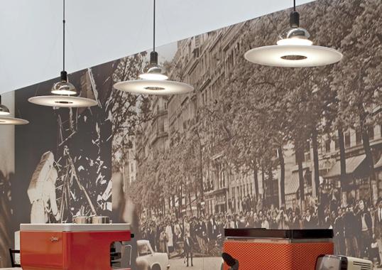 Подвесные светильники модель Frisbi Pendant Light от фабрики Flos image 3