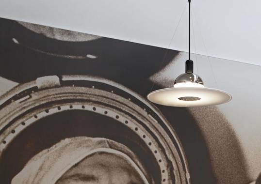 Подвесные светильники модель Frisbi Pendant Light от фабрики Flos image 4