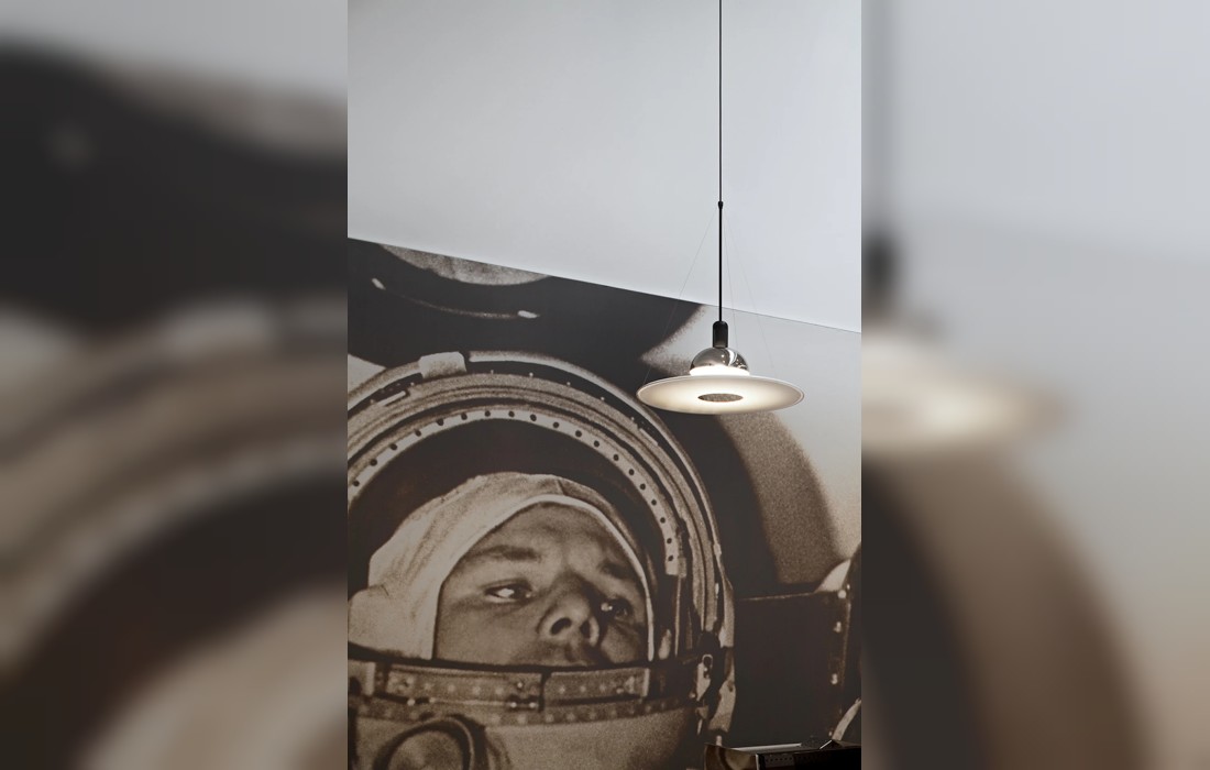 Подвесные светильники Flos - Frisbi Pendant Light